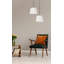 Luminaire suspendu conique 1 lumière