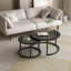 Extendable Frame Coffee Table with Storage-711837082