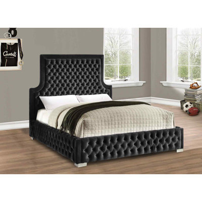 Upholstered Bed