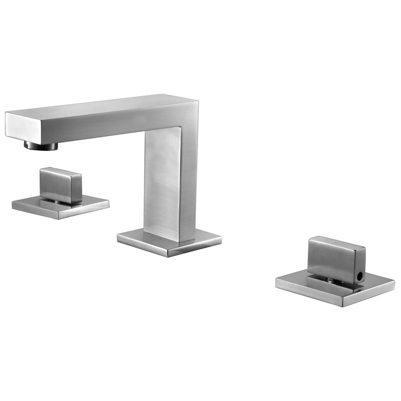 Bathroom Faucet, Brushed Nickel