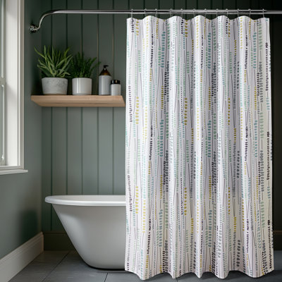 Cheetara Shower Curtains with Hooks Included 71 Inches Long 1 Panel