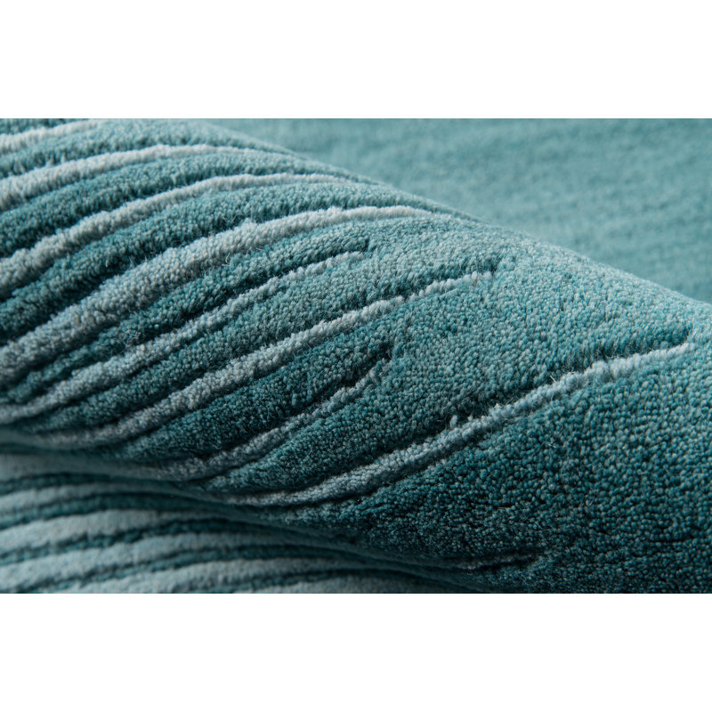 Isaias Wool Striped Indoor Rug, Runner 2'3" x 8'