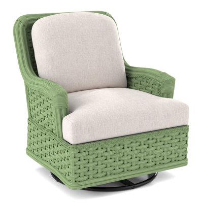 Somerset Swivel Accent Chair by Braxton Culler