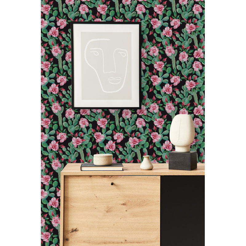Panneau de papier peint, L 18,75 po x l 25 po, Vinyle