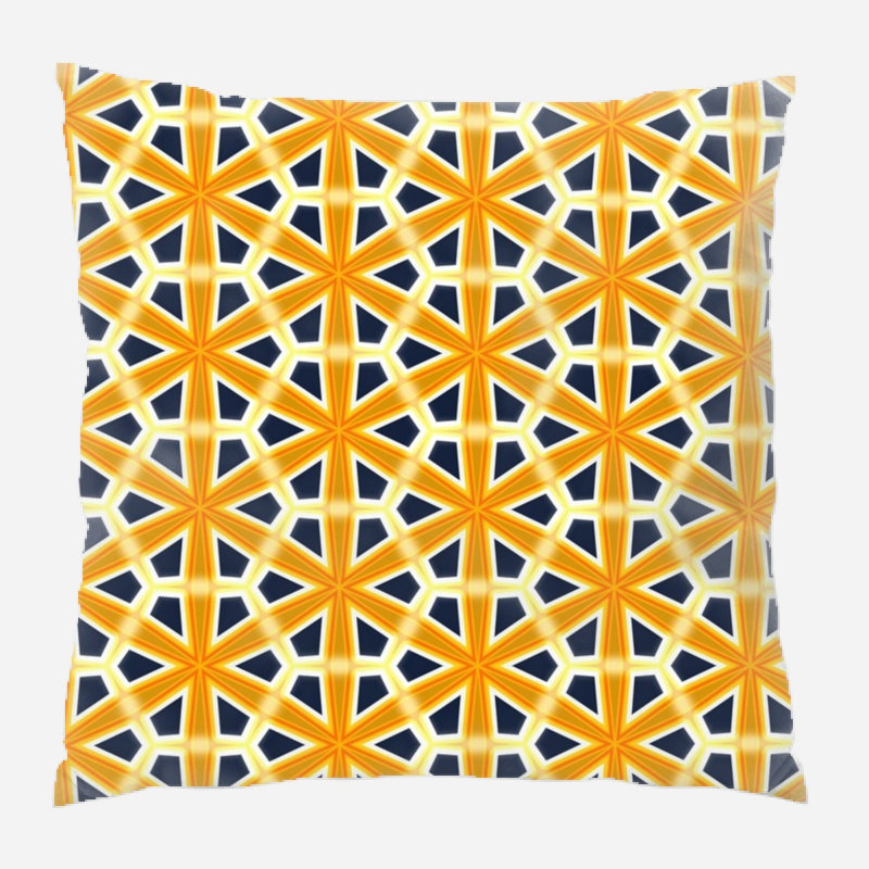 Reversible Throw Pillow, Indoor