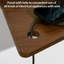 Bowenvale 33cm W Manufactured Wood Bedside Table