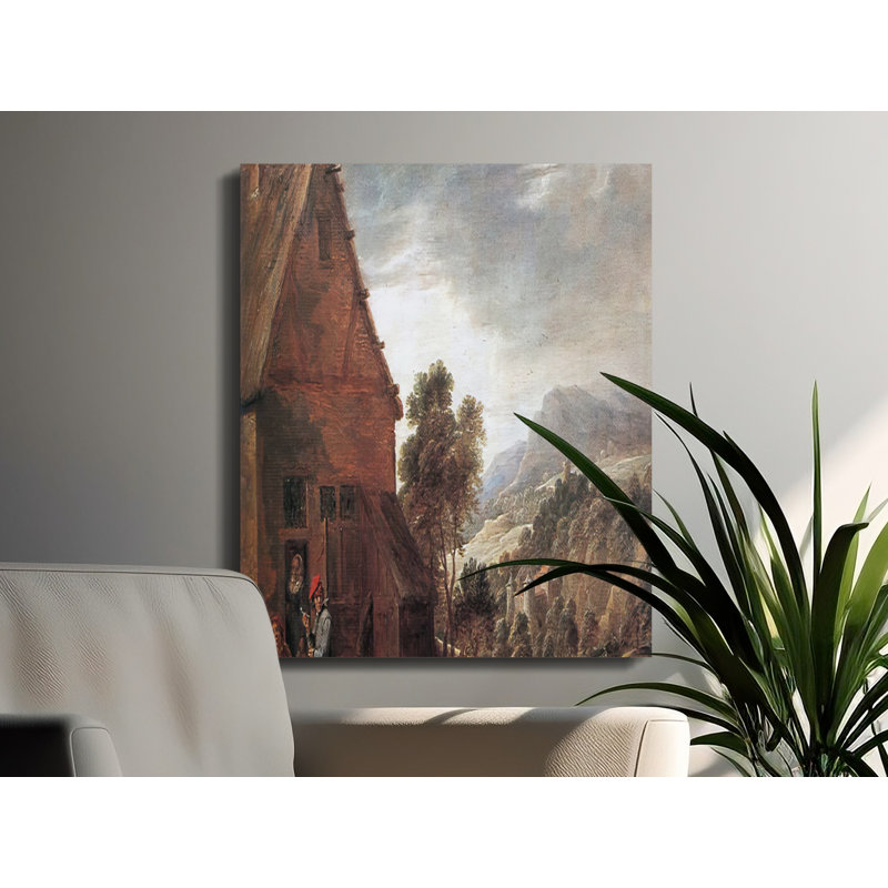 Wrapped Canvas Print Set, 15x30
