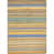 Beige/Bleu/Jaune/Orange/Vert sélectionné