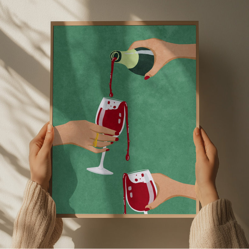 Wrapped Canvas Print, 60.96 cm H x 91.44 cm W