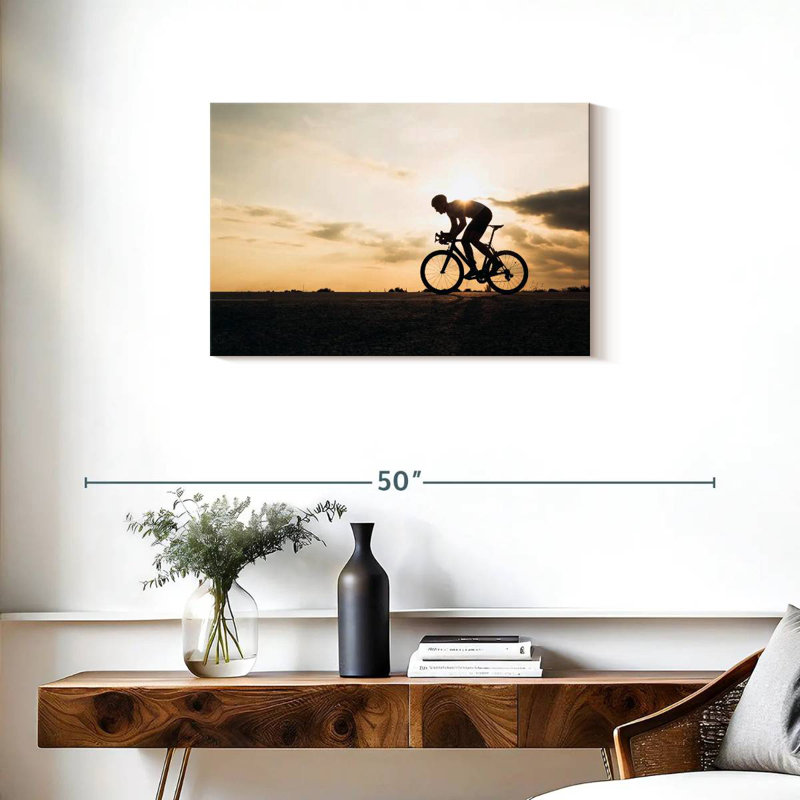 Mehar Leisure Cycling, 20" H x 30" W