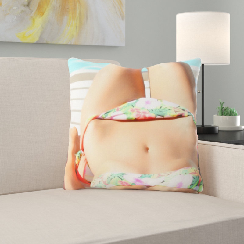 Coussin de femme