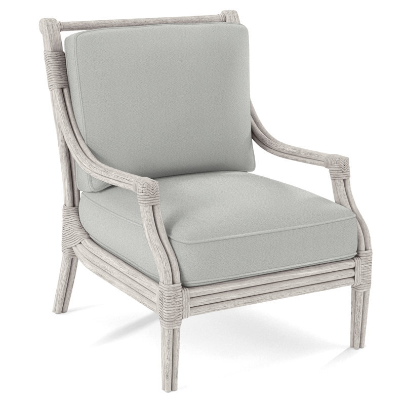Fauteuil l 32 po Inveron, Blanc antique givré, Sable Elite; 0321-74