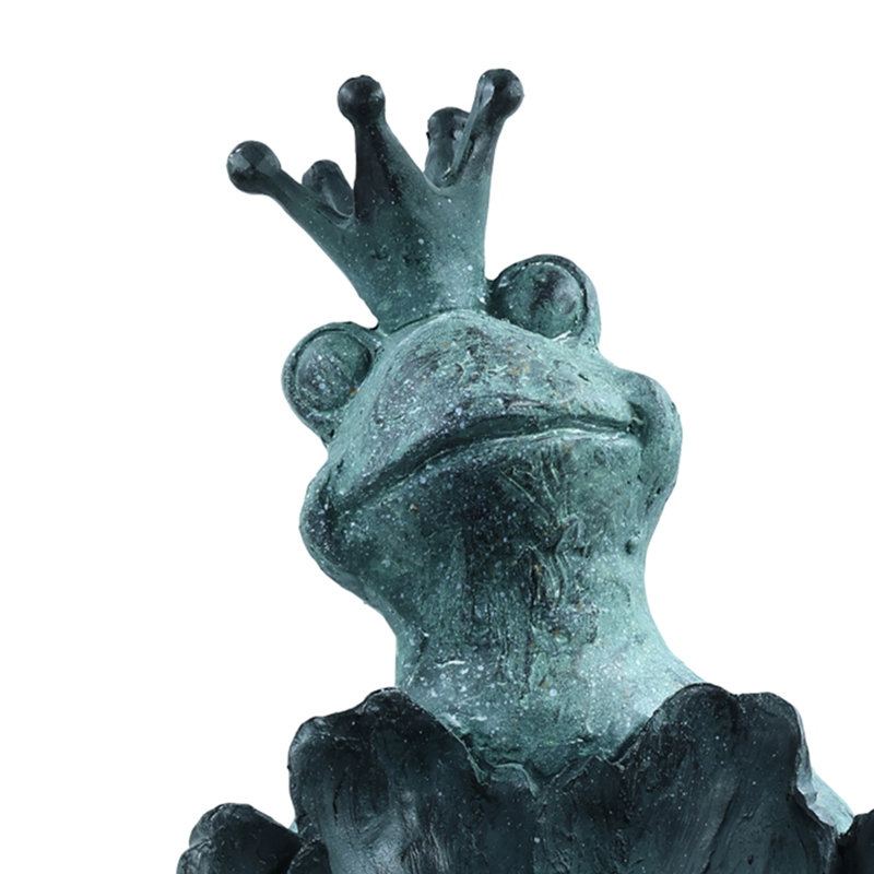 Mangeoire à oiseaux Frog Prince