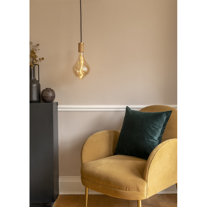 Voronoi II Pendant Light In Oak