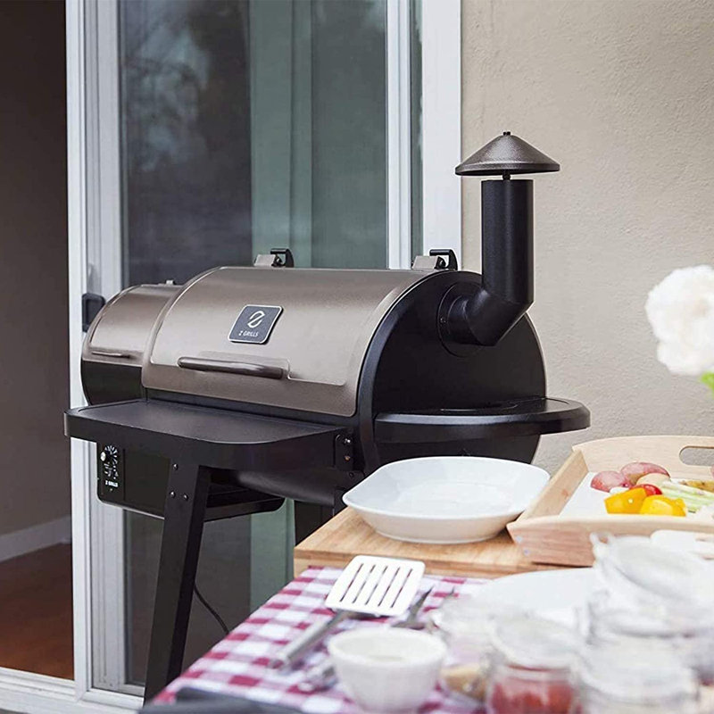 Barbecue à granules de bois 48 "