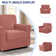 Pizarro Soft Stretch Separate Box Cushion Armchair Slipcover