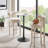 Lippa 28" Round Wood Bar Table-570236329