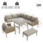Garden Lounge Set For 8 People-1146181306-1146181300