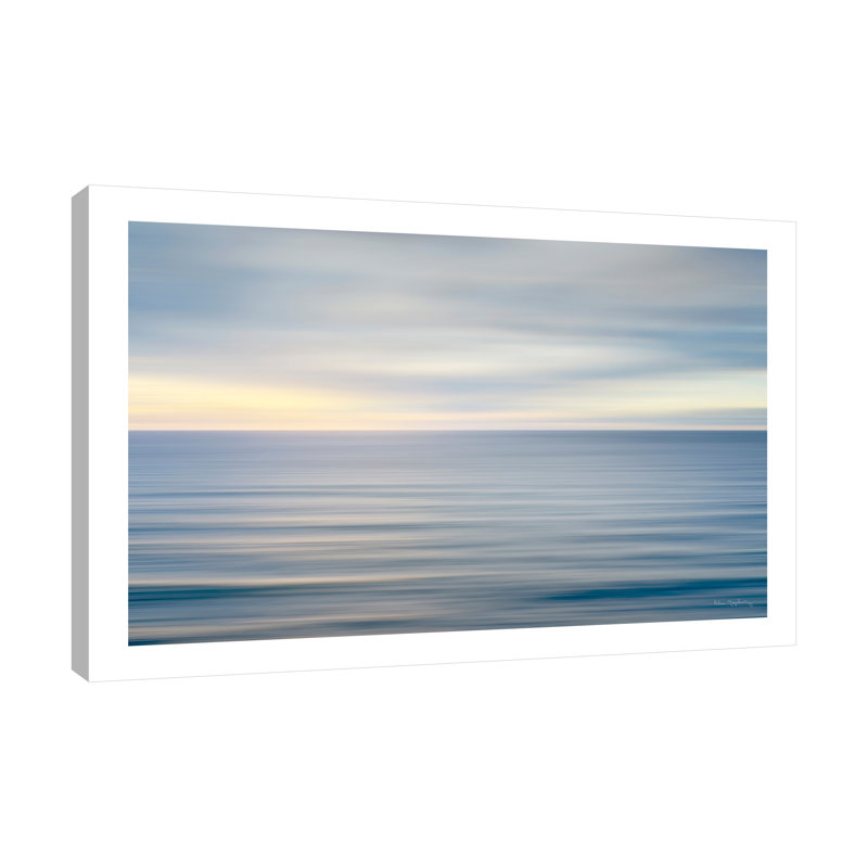 «On The Horizon II», toile tendue par Alan Majchrowicz, H 28 po x l 42 po x P 1,5 po