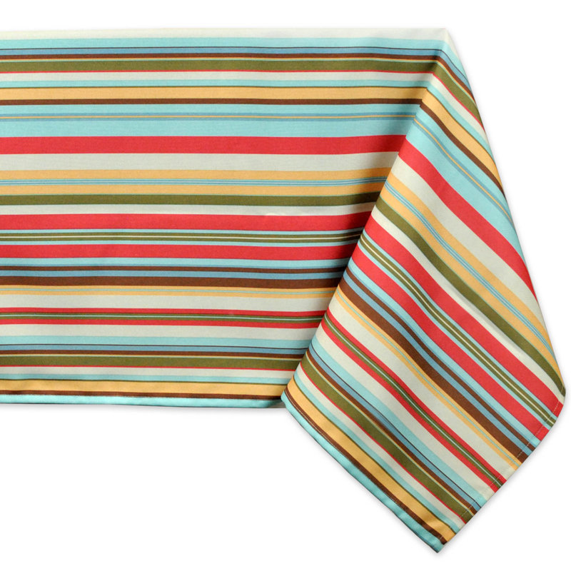 Dominik Summer Outdoor Tablecloth, 120" L x 60" W