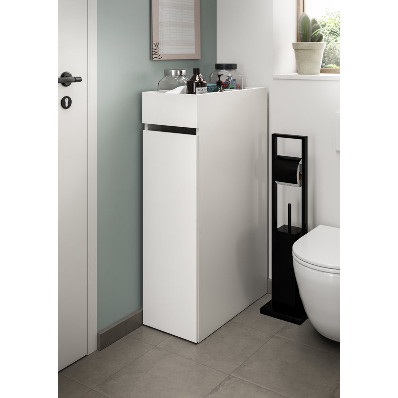 Anduena 29cm W x 101cm H x 60cm D Drill / Screw Bathroom Cabinet
