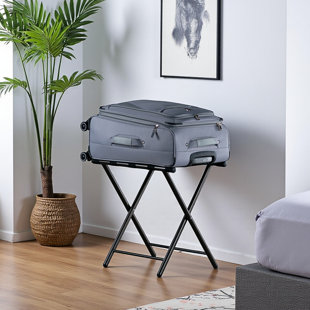 Glen Luggage Rack with Antique Bronze finish