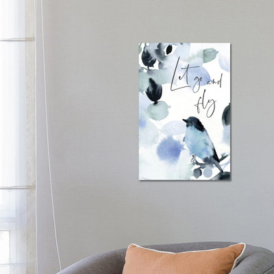 Let Go And Fly by Stephanie Ryan - Painting on Canvas