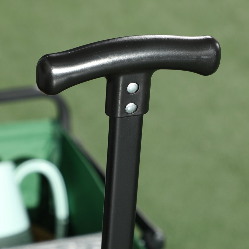 33'' H x 15.8'' W Utility Cart with Wheels