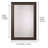 Sedlak Rectangle Mirror-31380481