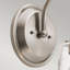 Eide Steel Armed Sconce-1988618110