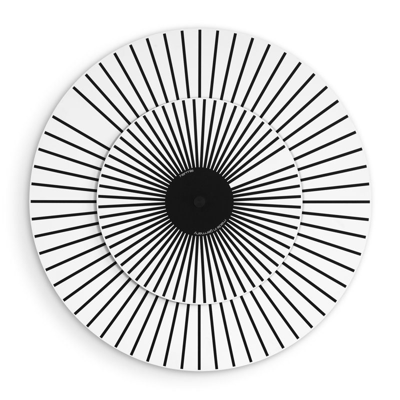 Metal Wall Clock