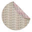 Coquette 100% Phthalate-free Vinyl Round Placemats-1790695127