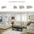 Asanti Upholstered 98'' Sofa