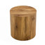 Petite table basse cylindrique, table de salon
