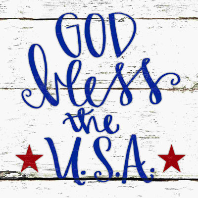 " God Bless The USA "
