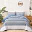 Ensemble de 3 courtepointe Boho Bohemian-122256988-122256992