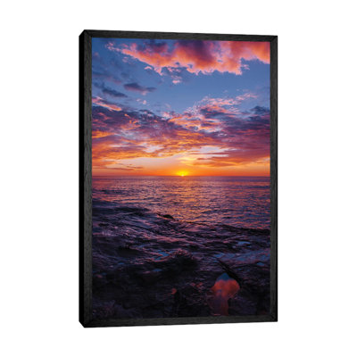 Sunset Cliffs Night V by Bethany Young - Print on Canvas