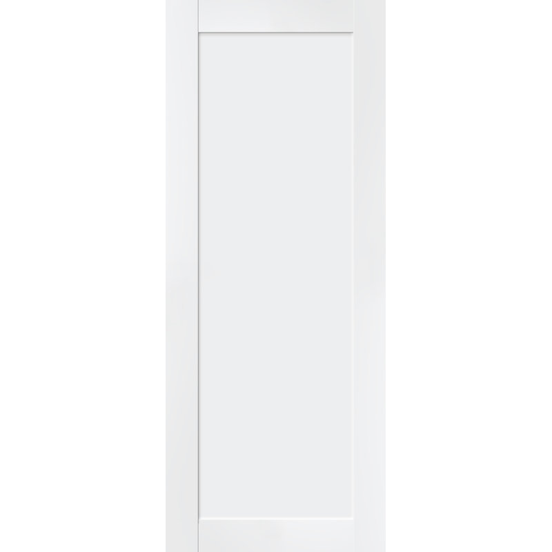 Porte standard en bois manufacturé à panneaux, 35,875 po x 79,37 po