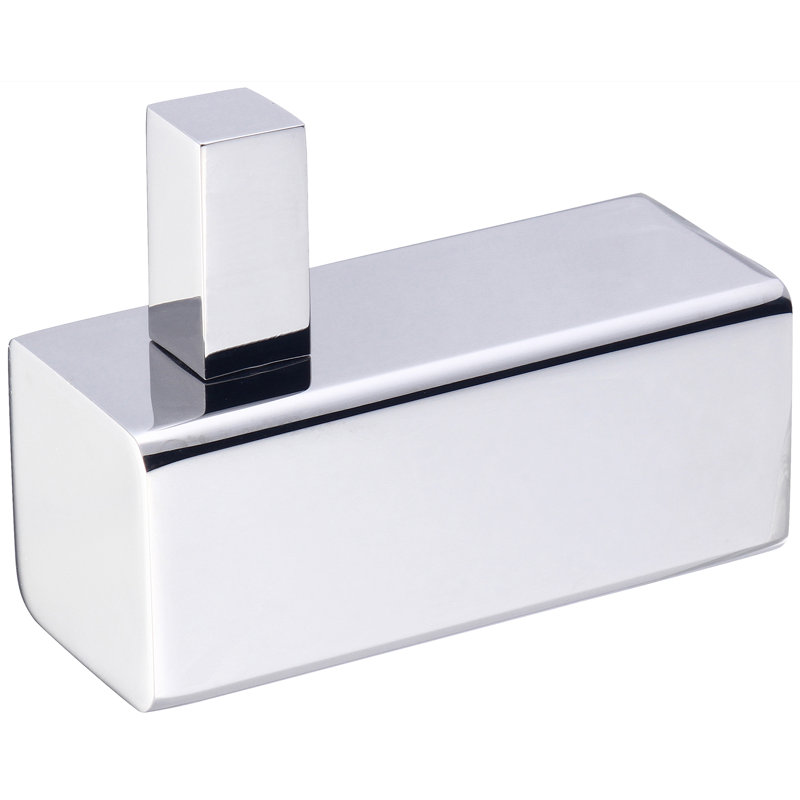 Wall Mounted Robe Hook, Polished Chrome