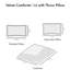 Édredon pour lit simple / simple TG-117361162-117361165