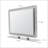 LED Crystal Mirror Light With Dimmable Lights