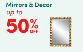 Mirror & Decor Sale
