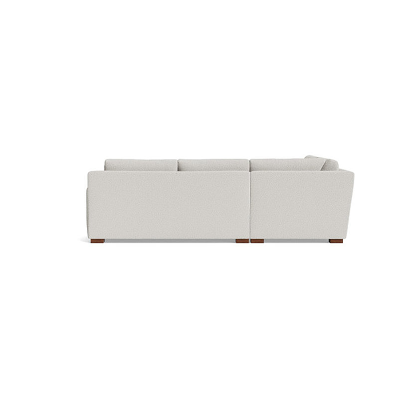 Catalina Sectional, Performance Weave - Onyx, Left Hand Facing