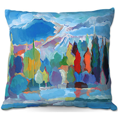 Housse et insert de coussin carré Colorado