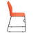 Oliverson 661 lb. Capacity Stack Chair with Air-Vent Back and Powder Coated Sled Base-749731567