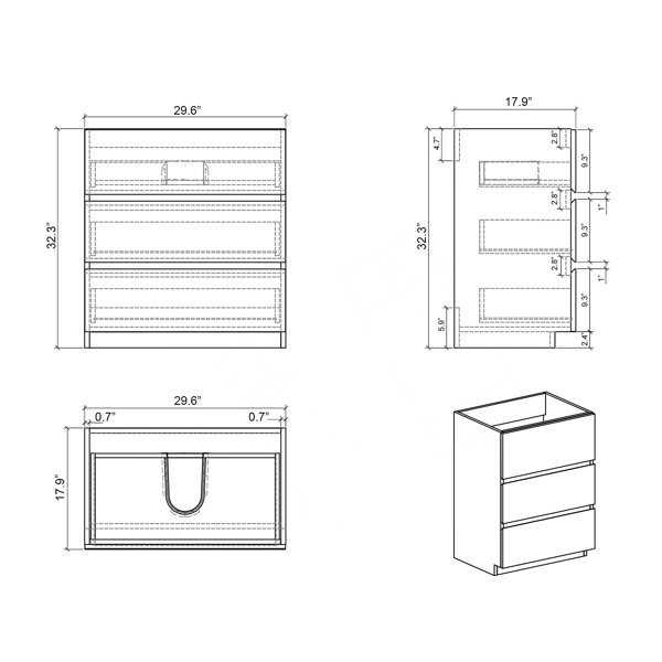 Dimensions du produit