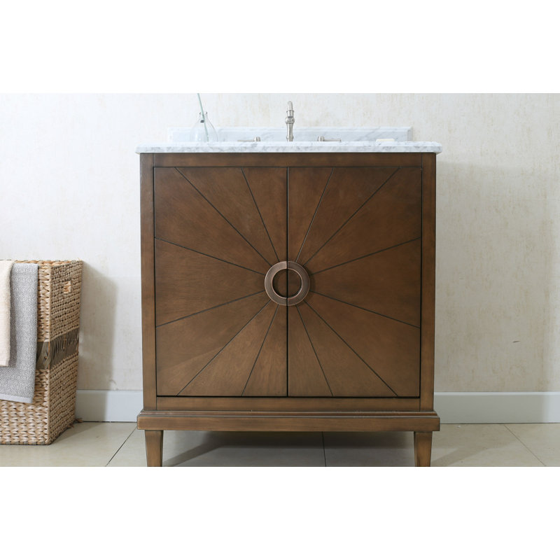 Ensemble de meuble-lavabo simple 31 po