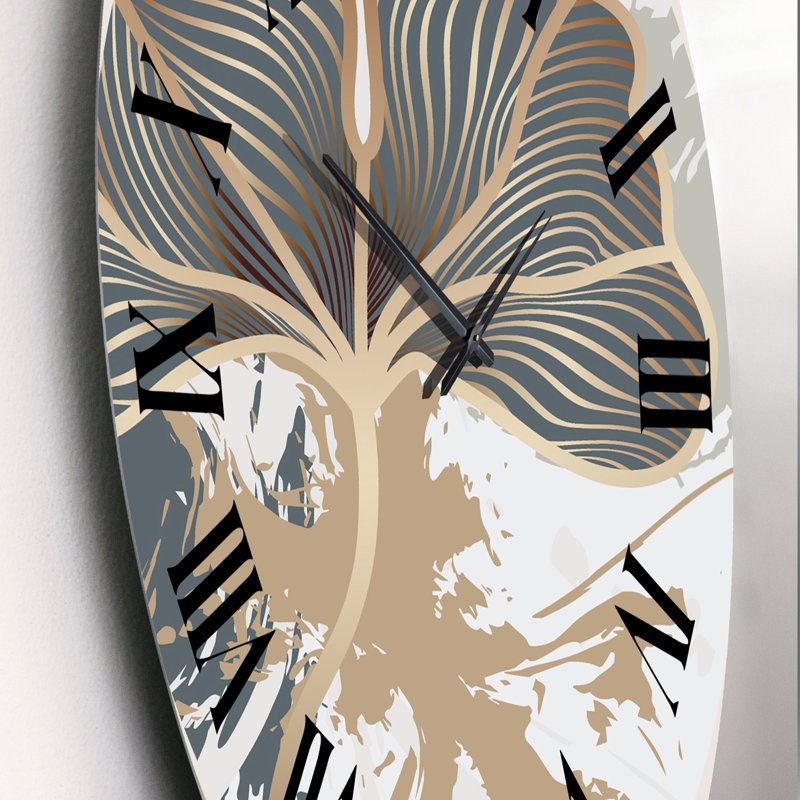 Metal Wall Clock, Extra Large