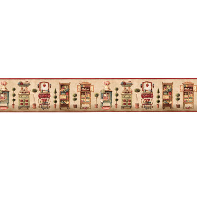 Bordure de papier peint L 15 pi x l 8 po Alexyz