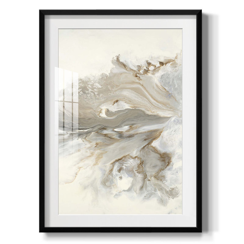 «Many Layers II» - Toile tendue avec châssis